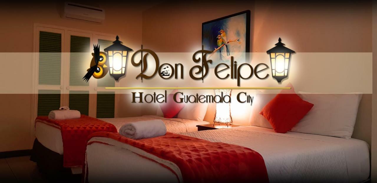 Hotel Don Felipe Guatemala City ภายนอก รูปภาพ