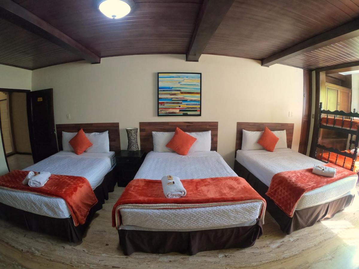 Hotel Don Felipe Guatemala City ภายนอก รูปภาพ